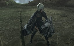 画像ギャラリー No.011のサムネイル画像 / 「MHF-Z」，「NieR:Automata」とのコラボが再登場。新たに追加された防具を紹介