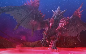 画像ギャラリー No.003のサムネイル画像 / 「MHF-Z」,無双襲撃戦に新たな高難度モンスター「極み耀くゼルレウス」が登場