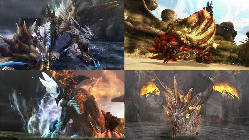 画像ギャラリー No.008のサムネイル画像 / 「MHF-Z」,無双襲撃戦に新たな高難度モンスター「極み耀くゼルレウス」が登場