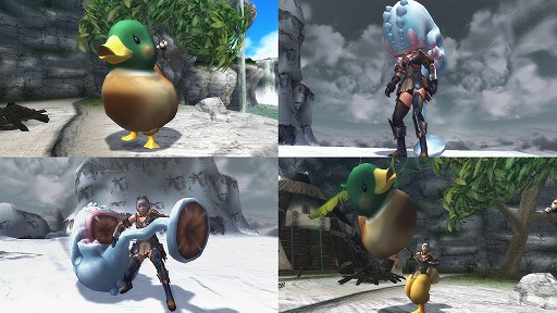 画像ギャラリー No.010のサムネイル画像 / 「MHF-Z」,無双襲撃戦に新たな高難度モンスター「極み耀くゼルレウス」が登場