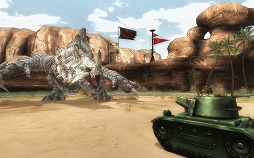 画像ギャラリー No.016のサムネイル画像 / 「MHF-Z」,無双襲撃戦に新たな高難度モンスター「極み耀くゼルレウス」が登場