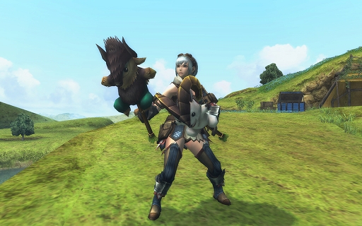 画像ギャラリー No.010のサムネイル画像 / 「MHF Z」,新元号発表記念でHLリワード特典「ケリスシリーズ」が登場。「ロックマン11」とのコラボも開催中