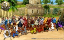 画像ギャラリー No.031のサムネイル画像 / 日本での展開も視野に入れた台湾産MMORPG「81Keys Online」，種族やクラスなどの最新情報を発表