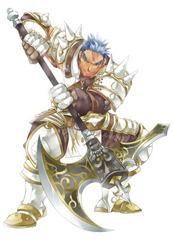 画像ギャラリー No.014のサムネイル画像 / 動物の魂が憑依した野蛮戦士？ 「81Keys」小麦色の肌と強靭な肉体が特徴の種族「ワッタ」の姿を動画を交えて確認しよう