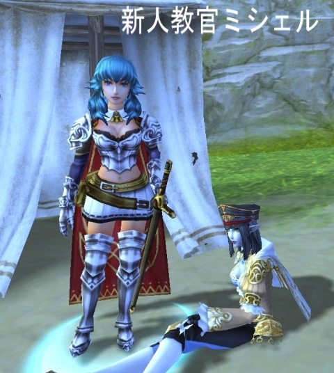 画像ギャラリー No.001のサムネイル画像 / 「81Keys」,クローズドβテストで実装予定の「NPCミシェルの“新人教官システム”」が公開。可愛い守護天使に助けてもらおう