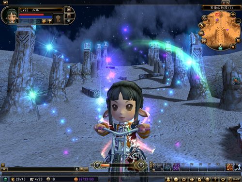 画像ギャラリー No.018のサムネイル画像 / 「81Keys」,次回アップデートで実装される新フィールド「石像の砂漠」の情報を公開。その様子が分かるムービーを4GamerにUp