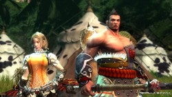 画像ギャラリー No.006のサムネイル画像 / ノンターゲッティングバトルのMOアクション「Red Blood Online」，開発バージョンのプレイムービーを公開