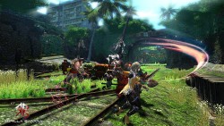 画像ギャラリー No.010のサムネイル画像 / ノンターゲッティングバトルのMOアクション「Red Blood Online」，開発バージョンのプレイムービーを公開