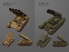 画像ギャラリー No.001のサムネイル画像 / 架空の現代戦が題材のオンライン戦車アクションゲーム,「Blitz 2」発表
