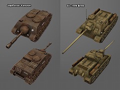 画像ギャラリー No.002のサムネイル画像 / 架空の現代戦が題材のオンライン戦車アクションゲーム,「Blitz 2」発表