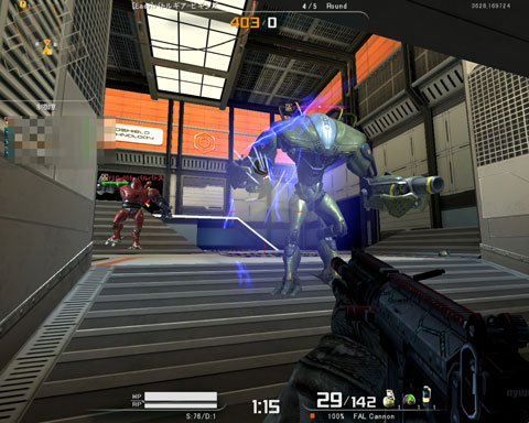 画像ギャラリー No.012のサムネイル画像 / 「AVA」に実装された新Co-op「BATTLE GEAR −BEGINZ−」を体験。戦闘兵器「バトルギア」の暴走を阻止せよ。新ミッション&マップ情報もあり