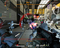 画像ギャラリー No.023のサムネイル画像 / 「AVA」に実装された新Co-op「BATTLE GEAR −BEGINZ−」を体験。戦闘兵器「バトルギア」の暴走を阻止せよ。新ミッション&マップ情報もあり