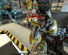 画像ギャラリー No.025のサムネイル画像 / 「AVA」に実装された新Co-op「BATTLE GEAR −BEGINZ−」を体験。戦闘兵器「バトルギア」の暴走を阻止せよ。新ミッション&マップ情報もあり
