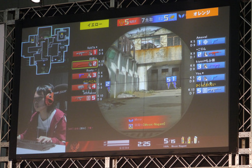 画像ギャラリー No.012のサムネイル画像 / ［TGS 2015］ガチの「AVA女子」たちがぶつかり合った「東京ゲームショウでAVAれまショウ2015！」をレポート