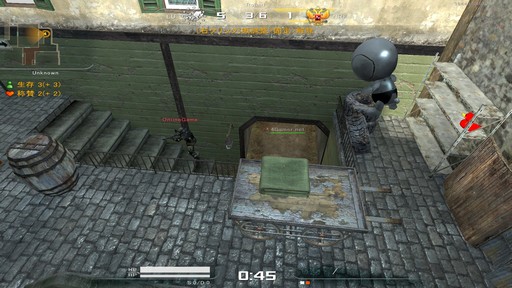画像ギャラリー No.006のサムネイル画像 / 戦車や電柱に化けて鬼の目を欺け! 「AVA」の新モード「かくれんぼEraser」をテストプレイ