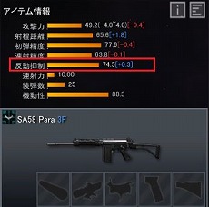 画像ギャラリー No.005のサムネイル画像 / 「AVA」,2つの銃器を使って性能を変えられる“合成システム”と,ゲーム内通貨で取引ができる“ブラックマーケット”が実装