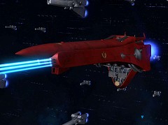 画像ギャラリー No.012のサムネイル画像 / 「銀河英雄伝説」の発売日が決定＆ファン垂涎の最新スクリーンショット公開