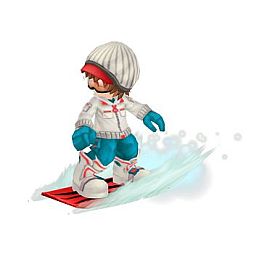 画像ギャラリー No.005のサムネイル画像 / 「NOSTALE」,2012年アップデートプランが公開。魔法のスノーボードが登場