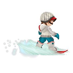 画像ギャラリー No.006のサムネイル画像 / 「NOSTALE」,2012年アップデートプランが公開。魔法のスノーボードが登場