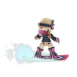 画像ギャラリー No.008のサムネイル画像 / 「NOSTALE」,2012年アップデートプランが公開。魔法のスノーボードが登場