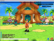 画像ギャラリー No.004のサムネイル画像 / 「ファンタテニス」,「バトルモンモード」「ハウジンググレードアップ機能」が実装