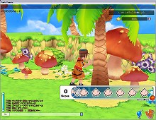 画像ギャラリー No.005のサムネイル画像 / 「ファンタテニス」,「バトルモンモード」「ハウジンググレードアップ機能」が実装