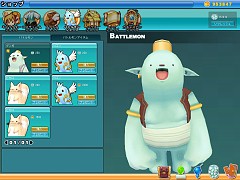 画像ギャラリー No.002のサムネイル画像 / 「ファンタテニス」新バトルモン「ブンガ」追加,プティ用ラケットも