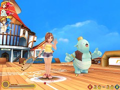 画像ギャラリー No.004のサムネイル画像 / 「ファンタテニス」新バトルモン「ブンガ」追加,プティ用ラケットも
