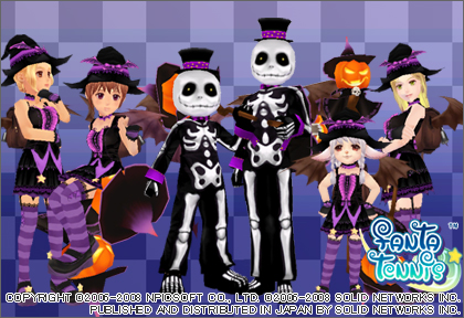 画像ギャラリー No.002のサムネイル画像 / 「ファンタテニス」ハロウィンイベント＆ゴールドガチャスピン実装