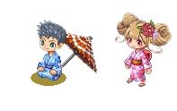 画像ギャラリー No.008のサムネイル画像 / 「チョコットランド」季節限定「浴衣」や季節ペット,しし座装備などが販売開始