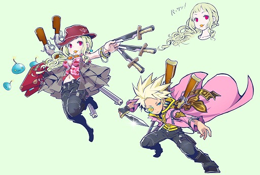 画像ギャラリー No.003のサムネイル画像 / 「チョコットランド」に新職業「アベンジスタ」が登場。その概要と,9周年に向けたイベント展開について3人のキーパーソンに聞いてみた