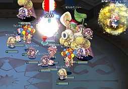 画像ギャラリー No.004のサムネイル画像 / 「チョコットランド」実施中の大型イベント「バトルタワー」に新要素「マスターステージ」を追加実装