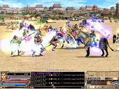画像ギャラリー No.005のサムネイル画像 / 待望の「武魂技」実装！　日本独自展開にも力を入れる「三国群英伝ONLINE」の2009年の計画を聞いてきた
