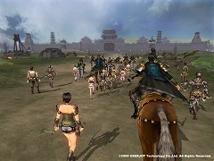 画像ギャラリー No.008のサムネイル画像 / 待望の「武魂技」実装！　日本独自展開にも力を入れる「三国群英伝ONLINE」の2009年の計画を聞いてきた