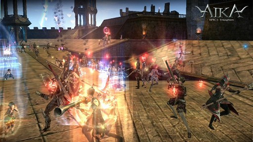 画像ギャラリー No.004のサムネイル画像 / 大規模戦闘に主眼を置いたMMORPG「AIKA Online」がオープンβテストで人気を獲得。攻城戦の紹介ムービーを4GamerにUp