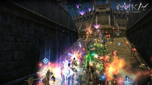 画像ギャラリー No.005のサムネイル画像 / 大規模戦闘に主眼を置いたMMORPG「AIKA Online」がオープンβテストで人気を獲得。攻城戦の紹介ムービーを4GamerにUp