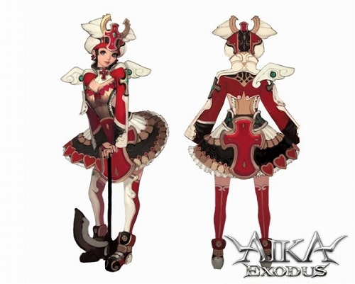 画像ギャラリー No.003のサムネイル画像 / 「エイカ」，エルタの衣装デザインを募集するアバターコンテストが開催に