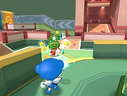 画像ギャラリー No.002のサムネイル画像 / コミカル水鉄砲シューティング「Bubble Fighter」,新登場の個人戦モードを紹介したムービー掲載