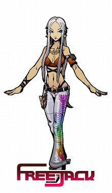 画像ギャラリー No.001のサムネイル画像 / 「FREEJACK」のキャラクター＆マイルームカスタマイズをムービーで紹介。自分だけのコーディネートで個性的な走りを魅せろ