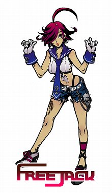 画像ギャラリー No.002のサムネイル画像 / 「FREEJACK」のキャラクター＆マイルームカスタマイズをムービーで紹介。自分だけのコーディネートで個性的な走りを魅せろ