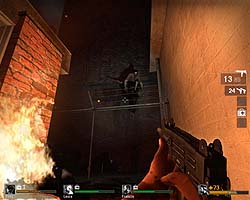 画像ギャラリー No.002のサムネイル画像 / ゾンビ，ゾンビ，またゾンビの「Left 4 Dead」スクリーンショットを4Gamerに掲載