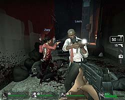 画像ギャラリー No.006のサムネイル画像 / ゾンビ，ゾンビ，またゾンビの「Left 4 Dead」スクリーンショットを4Gamerに掲載