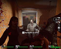 画像ギャラリー No.007のサムネイル画像 / ゾンビ，ゾンビ，またゾンビの「Left 4 Dead」スクリーンショットを4Gamerに掲載