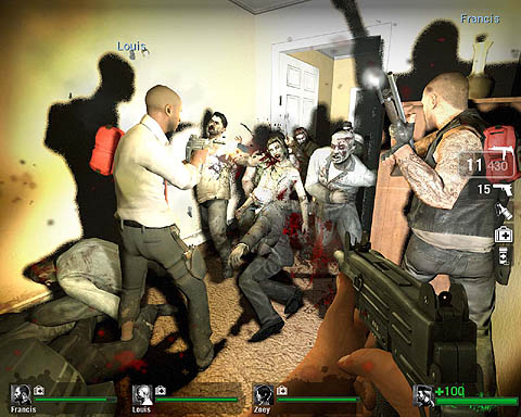 画像ギャラリー No.001のサムネイル画像 / サバイバルホラーFPS,「Left 4 Dead」にお待ちかねのパブリックデモが登場
