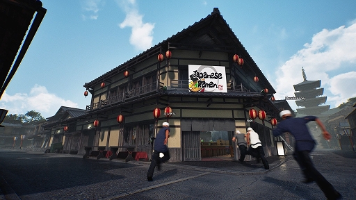 画像ギャラリー No.006のサムネイル画像 / 自由すぎる最大6人協力ラーメン屋シミュレーション「Japanese Ramen Simulator」,9月28日9:00にリリース決定