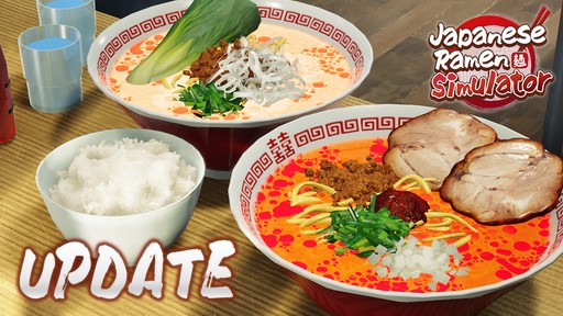 画像ギャラリー No.002のサムネイル画像 / 「Japanese Ramen Simulator」,早期アクセス版がついにリリース。最大6人で協力して,こだわりのラーメン店を経営しよう