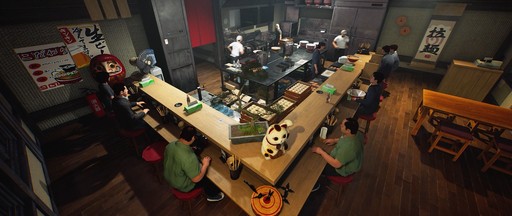 画像ギャラリー No.003のサムネイル画像 / 「Japanese Ramen Simulator」,早期アクセス版がついにリリース。最大6人で協力して,こだわりのラーメン店を経営しよう