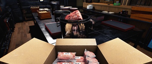 画像ギャラリー No.004のサムネイル画像 / ラーメン店シム「Japanese Ramen Simulator」,販売本数10万本を突破。唐揚げや屋台ラーメンの追加を予定するロードマップも公開