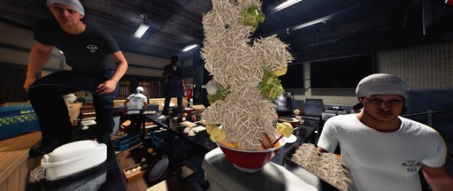 画像ギャラリー No.008のサムネイル画像 / ラーメン店シム「Japanese Ramen Simulator」,販売本数10万本を突破。唐揚げや屋台ラーメンの追加を予定するロードマップも公開