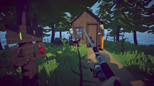 画像ギャラリー No.002のサムネイル画像 / 人気釣りゲーム「How to Fish」，新たな島や武器，ボスなどを追加するアップデートを配信